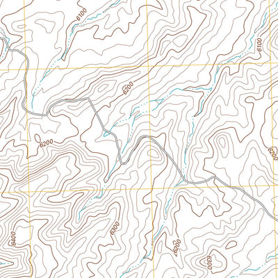 Broad Mesa, WY (2012, 24000-Scale) Preview 3