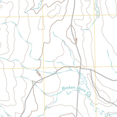 Broken Horn Creek, WY (2012, 24000-Scale) Preview 2