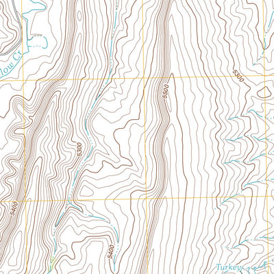 Broken Horn Creek, WY (2012, 24000-Scale) Preview 3