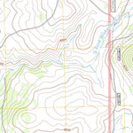 Brokenback Narrows, WY (2012, 24000-Scale) Preview 2