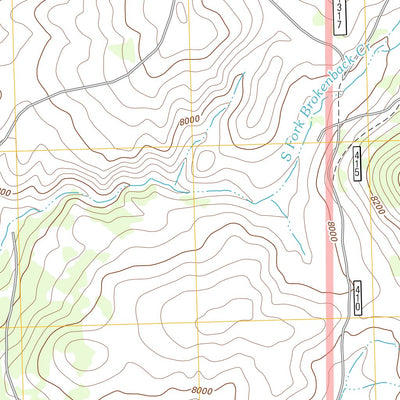 Brokenback Narrows, WY (2012, 24000-Scale) Preview 2