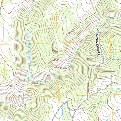 Brokenback Narrows, WY (2012, 24000-Scale) Preview 3