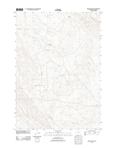 Broom Draw, WY (2012, 24000-Scale) Preview 1