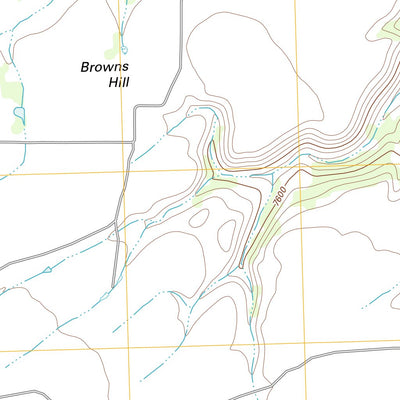 Browns Hill, WY (2012, 24000-Scale) Preview 2