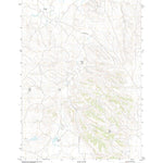 Buck Creek Hills, WY (2012, 24000-Scale) Preview 1