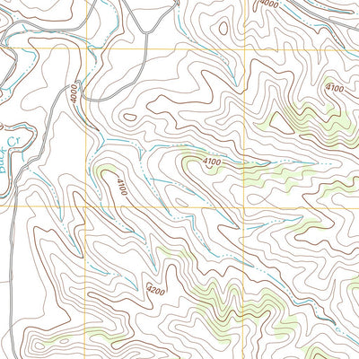 Buck Creek Hills, WY (2012, 24000-Scale) Preview 2