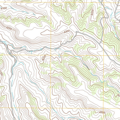 Buck Creek Hills, WY (2012, 24000-Scale) Preview 3