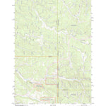 Buckhorn, WY-SD (2012, 24000-Scale) Preview 1