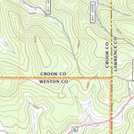 Buckhorn, WY-SD (2012, 24000-Scale) Preview 2