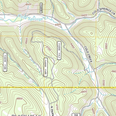 Buckhorn, WY-SD (2012, 24000-Scale) Preview 3