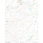 Bucklin Reservoirs, WY (2012, 24000-Scale) Preview 1
