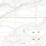 Bucklin Reservoirs, WY (2012, 24000-Scale) Preview 2