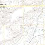 Bucklin Reservoirs, WY (2012, 24000-Scale) Preview 3