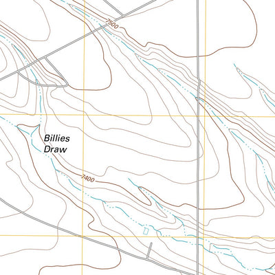 Budd Reservoir, WY (2012, 24000-Scale) Preview 2