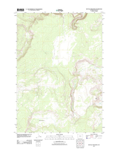 Buffalo Meadows, WY (2012, 24000-Scale) Preview 1