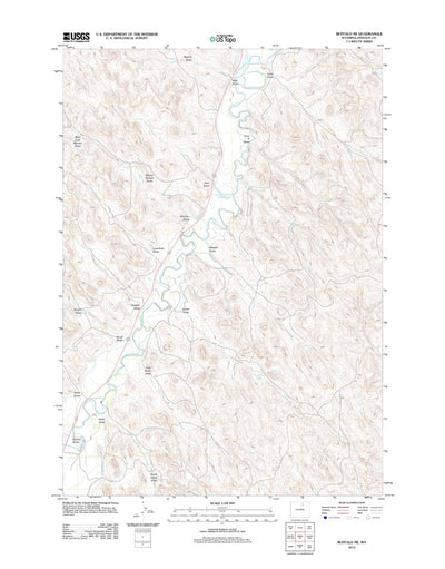 Buffalo NE, WY (2012, 24000-Scale) Preview 1