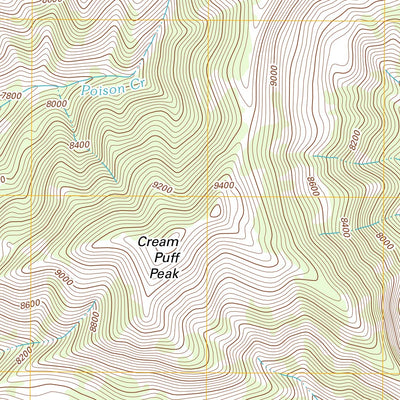 Bull Creek, WY (2012, 24000-Scale) Preview 3