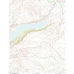 Bull Lake East, WY (2012, 24000-Scale) Preview 1