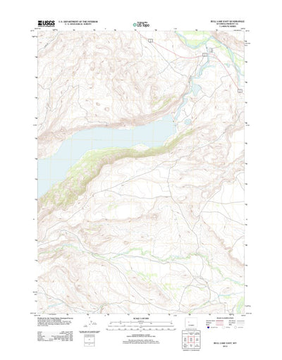 Bull Lake East, WY (2012, 24000-Scale) Preview 1