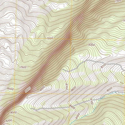 Bull Lake West, WY (2012, 24000-Scale) Preview 3