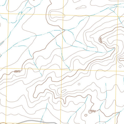 Burley Draw, WY (2012, 24000-Scale) Preview 2