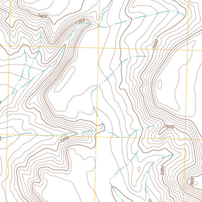 Burley Draw, WY (2012, 24000-Scale) Preview 3