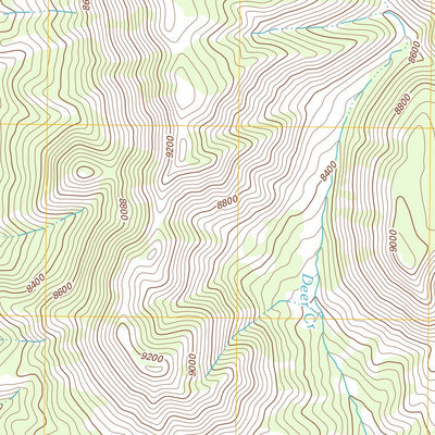 Burnt Mountain, WY (2012, 24000-Scale) Preview 3