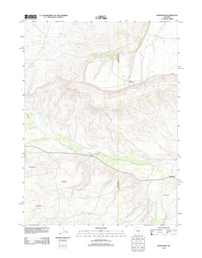 Burntfork, WY (2012, 24000-Scale) Preview 1