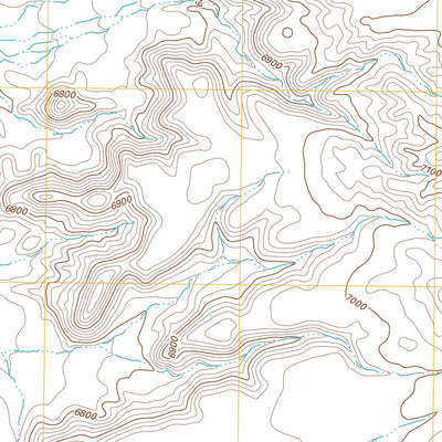 Butcher Knife Draw, WY (2012, 24000-Scale) Preview 3