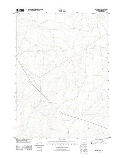 Butte Well, WY (2012, 24000-Scale) Preview 1