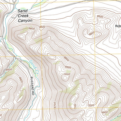 Buzzard Ranch, WY (2012, 24000-Scale) Preview 3