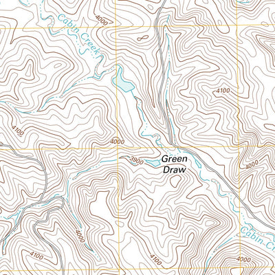 Cabin Creek NW, WY-MT (2011, 24000-Scale) Preview 2