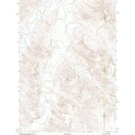 Cabin Creek SE, WY (2012, 24000-Scale) Preview 1