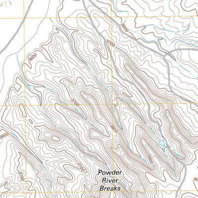 Cabin Creek SE, WY (2012, 24000-Scale) Preview 2