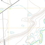 Caldwell Lake, WY (2012, 24000-Scale) Preview 2