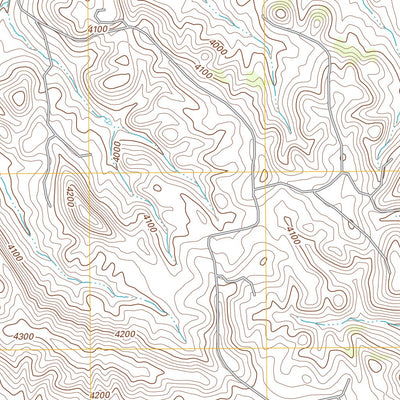 Calf Creek, WY (2012, 24000-Scale) Preview 3