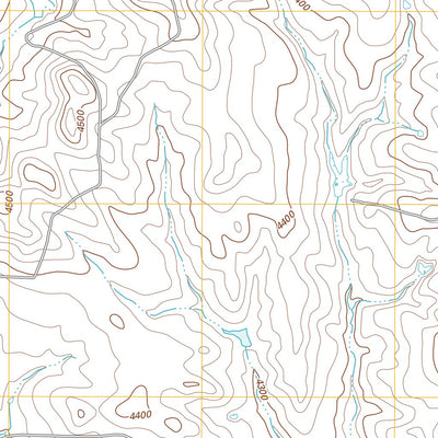 Calf Draw, WY (2012, 24000-Scale) Preview 2