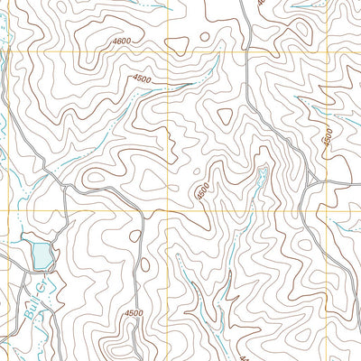 Calf Draw, WY (2012, 24000-Scale) Preview 3