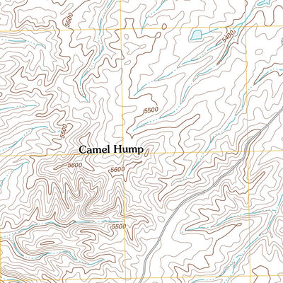 Camel Hump Reservoir, WY (2012, 24000-Scale) Preview 2