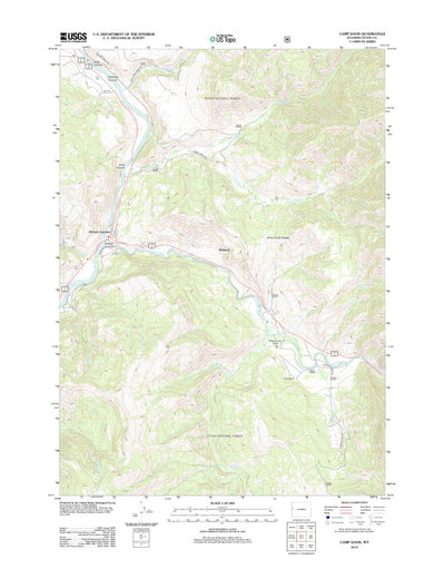 Camp Davis, WY (2012, 24000-Scale) Preview 1