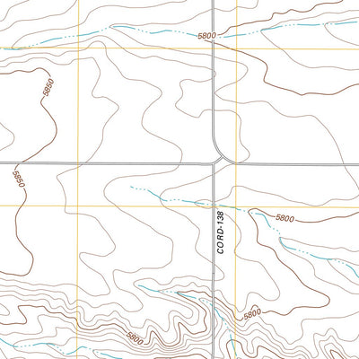 Campstool, WY-CO (2012, 24000-Scale) Preview 2
