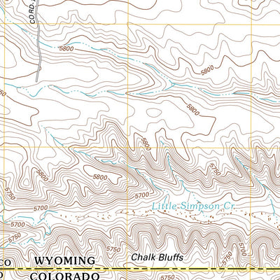 Campstool, WY-CO (2012, 24000-Scale) Preview 3
