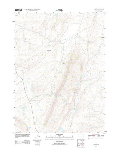 Carbon, WY (2012, 24000-Scale) Preview 1