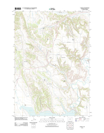 Carlile, WY (2012, 24000-Scale) Preview 1