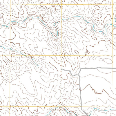 Casebier Hill, WY (2012, 24000-Scale) Preview 2