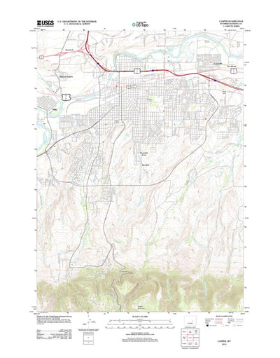 Casper, WY (2012, 24000-Scale) Preview 1