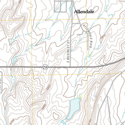 Casper, WY (2012, 24000-Scale) Preview 2