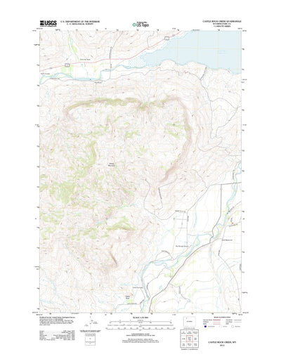 Castle Rock Creek, WY (2012, 24000-Scale) Preview 1