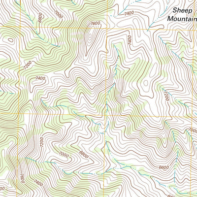 Castle Rock Creek, WY (2012, 24000-Scale) Preview 3