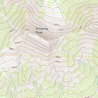Cathedral Peak, WY (2012, 24000-Scale) Preview 3